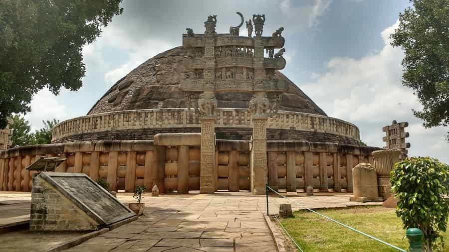 Buddhist Monuments at Sanchi