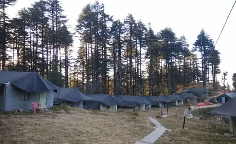 Camping in Mussoorie