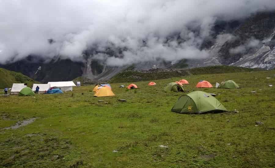 Camping in Solang Valley