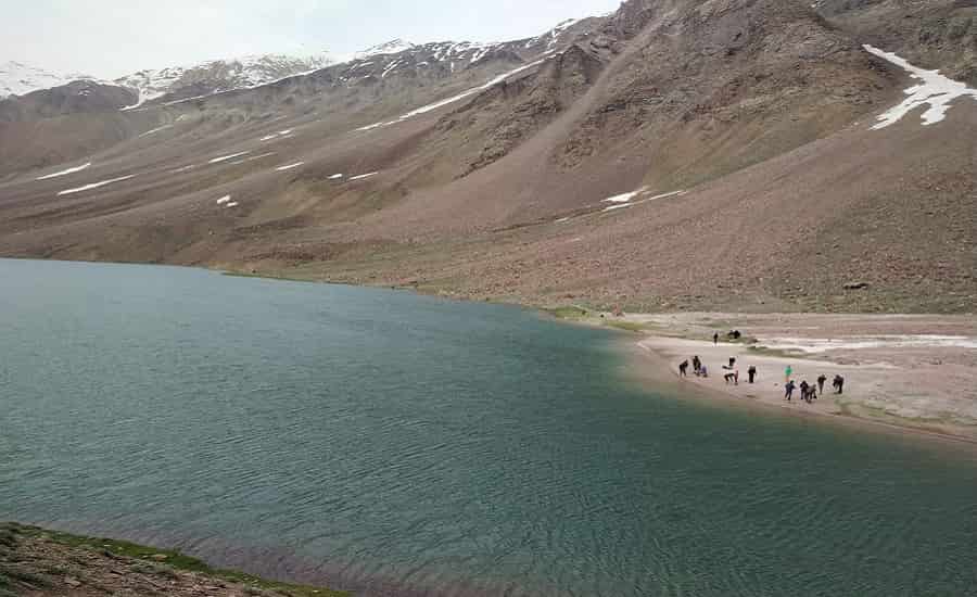 Chandratal Lake Camping