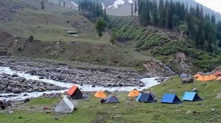 Deo Tibba Base Camp Trek