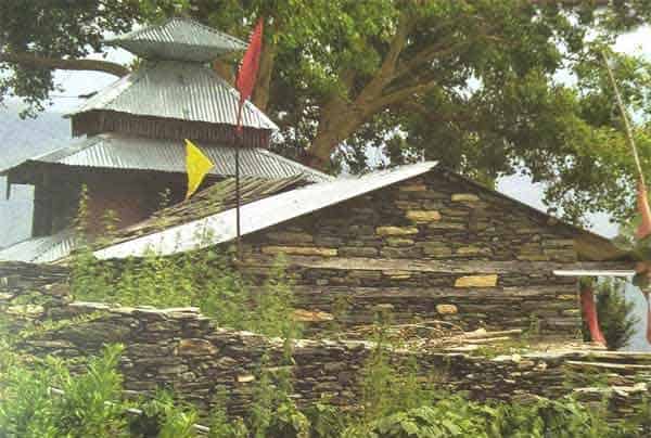 Dhankia Mahadev Temple, Himachal
