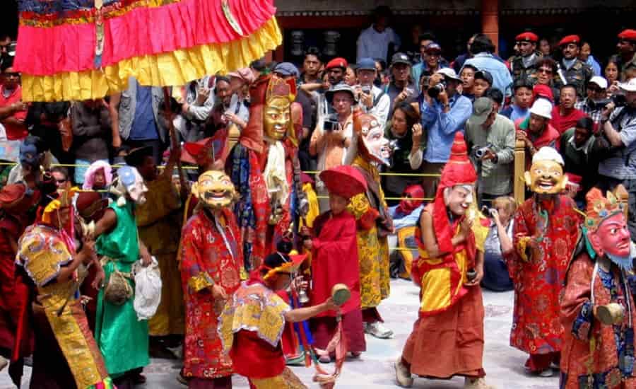 Karsha Gustor Festival