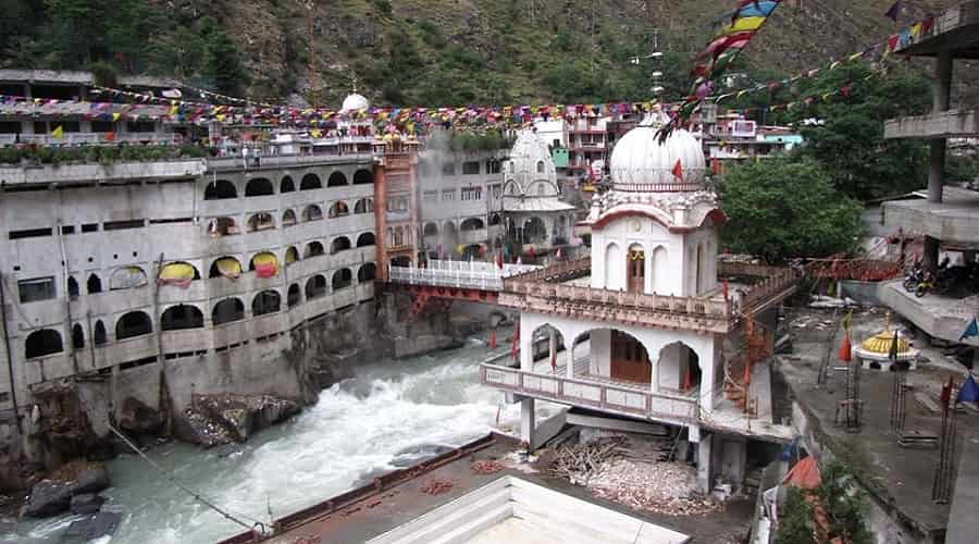 Manikaran Gurudwara, Himachal