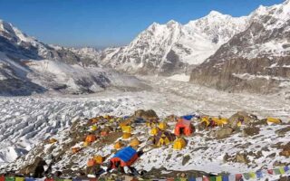 Mt. Kanchenjunga Base Camp Trek