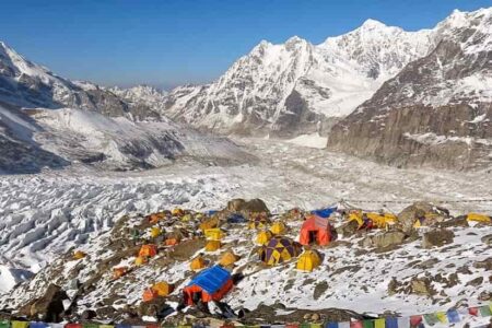 Mt. Kanchenjunga Base Camp Trek