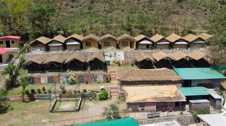 Rishikesh Camping