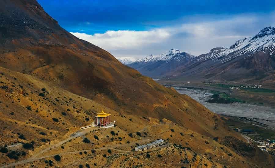 Spiti Valley Camping