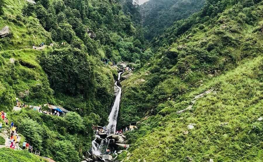 Bhagsu Waterfalls