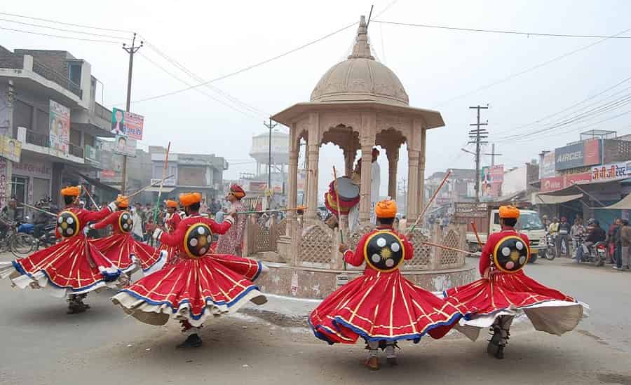 Brij Festival, Bharatpur