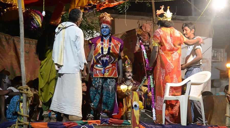 Chindu Bhagavatam Dance