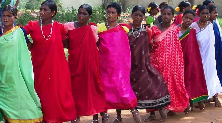 Dhimsa Dance