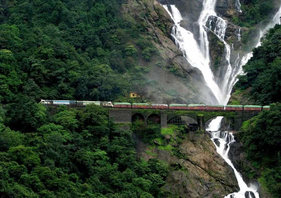 Dudhsagar Waterfall