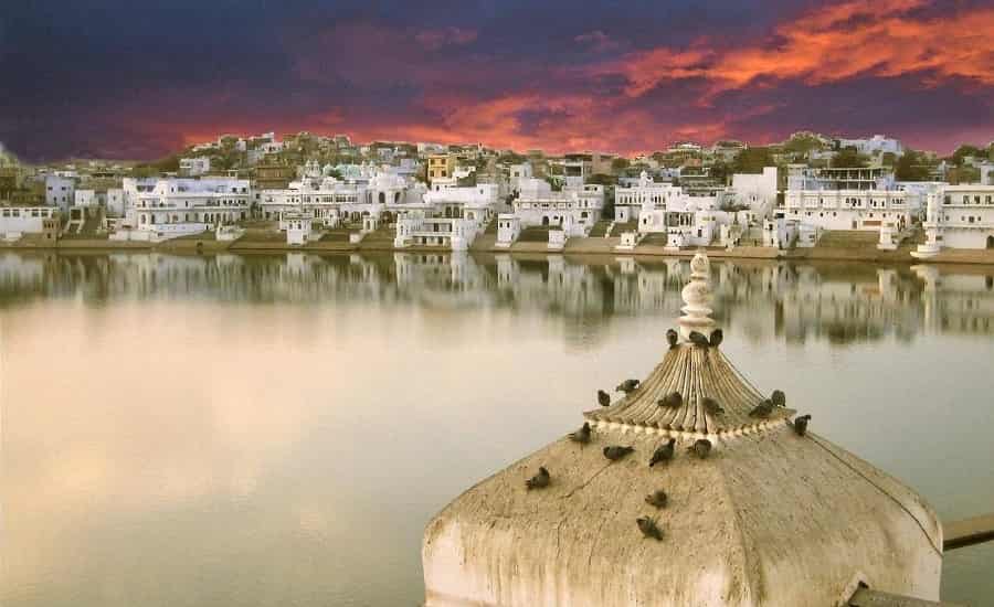 Honeymoon in Pushkar