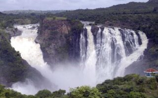 Kunchikal Falls, Karnataka