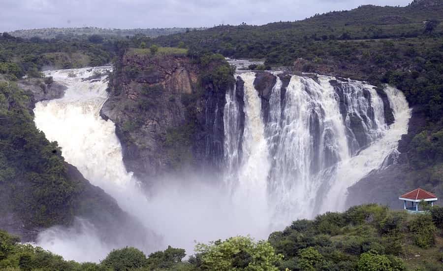 Kunchikal Falls, Karnataka
