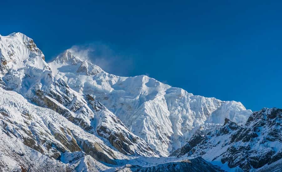 Mt. Kangchenjunga Peak