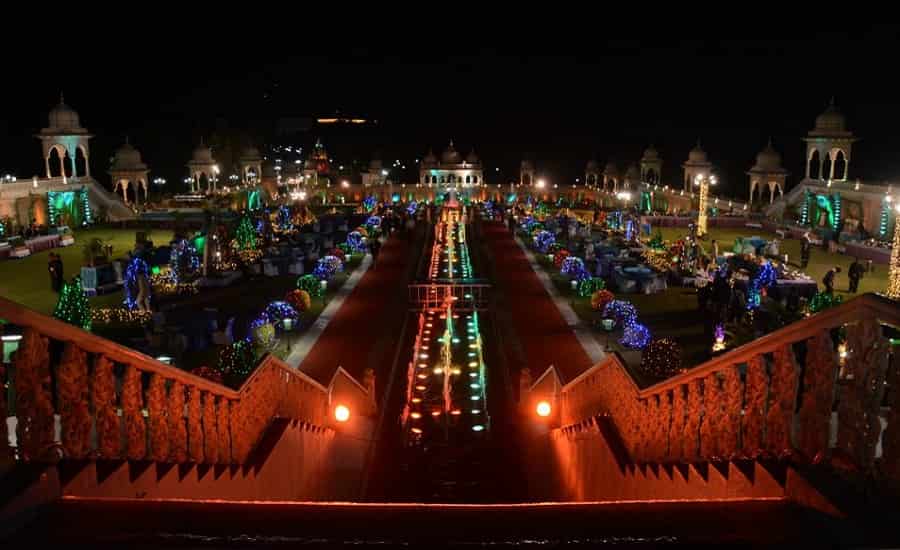 Mughal Garden, Hyderabad
