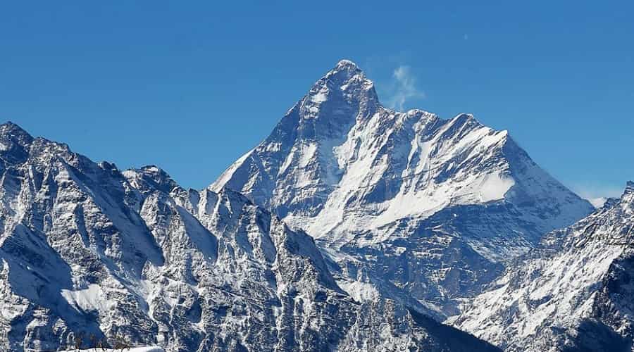 Nandadevi Mountain