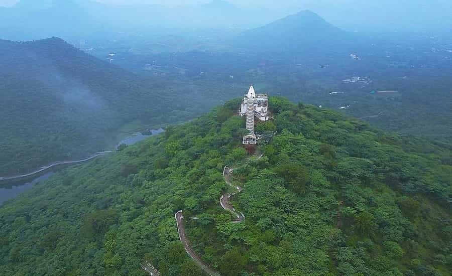 Neemach Mata Temple, Udaipur