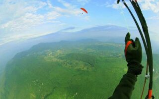 Paragliding in Yelagiri