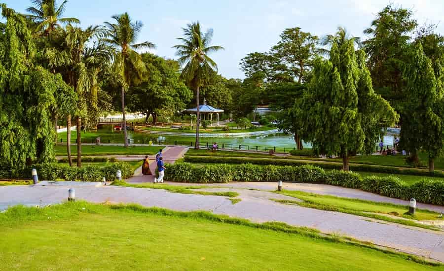Public Gardens (Bagh-e-aam), Hyderabad