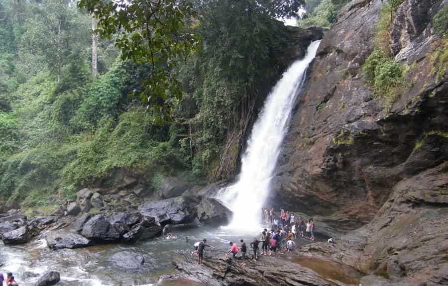 Soochippara Falls, Kerala
