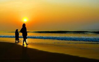 Sun Rise at Puri Sea Beach
