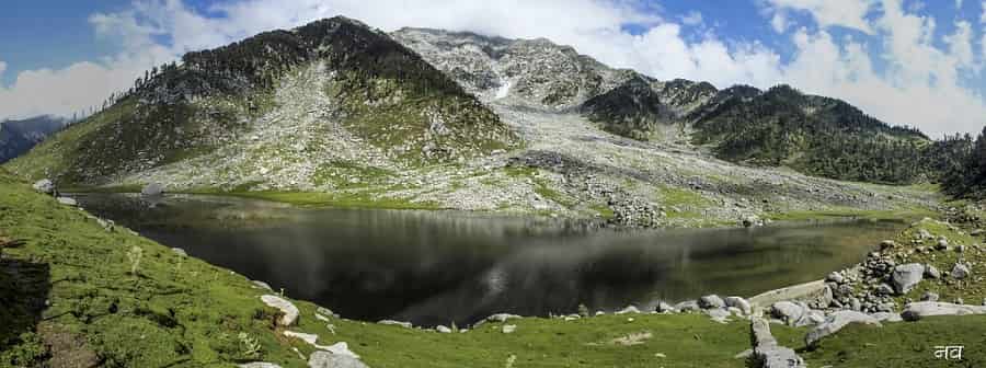 Surrounding view during Minkiani pass trek
