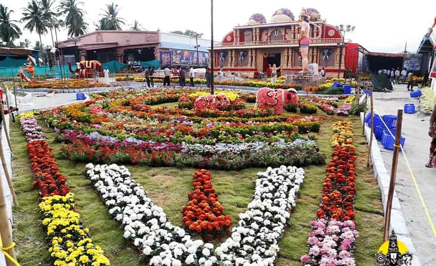 Tirumala Tirupati Devasthanam Gardens