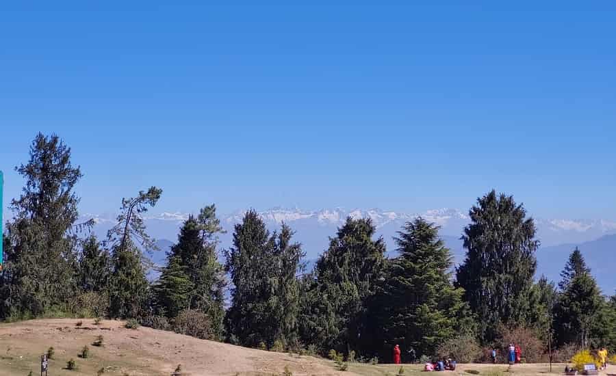 View from Fagu Top