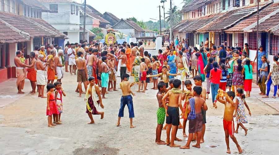 Aarattu Festival at Kpully