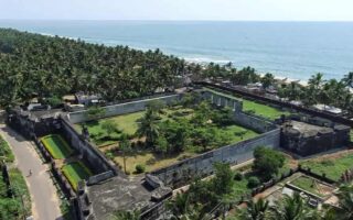 Anchuthengu Fort, Kerala