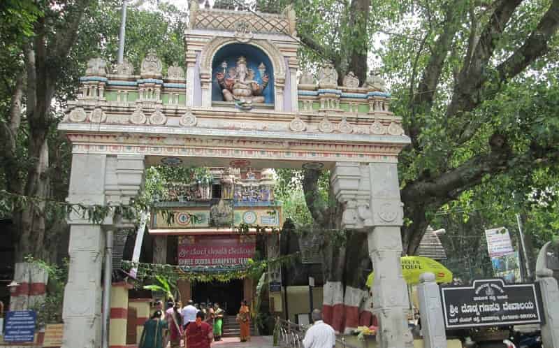 Bull Temple and Dodda Ganesha Temple