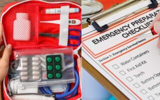 Bundle the Emergency Health Kit