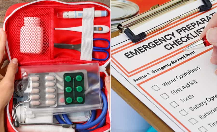 Bundle the Emergency Health Kit
