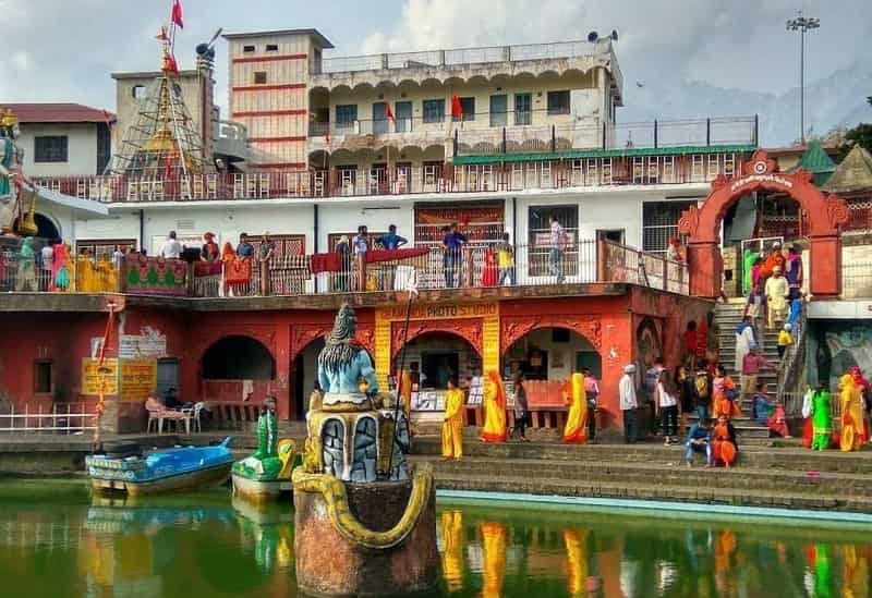 Chamunda Devi Temple, Kangra