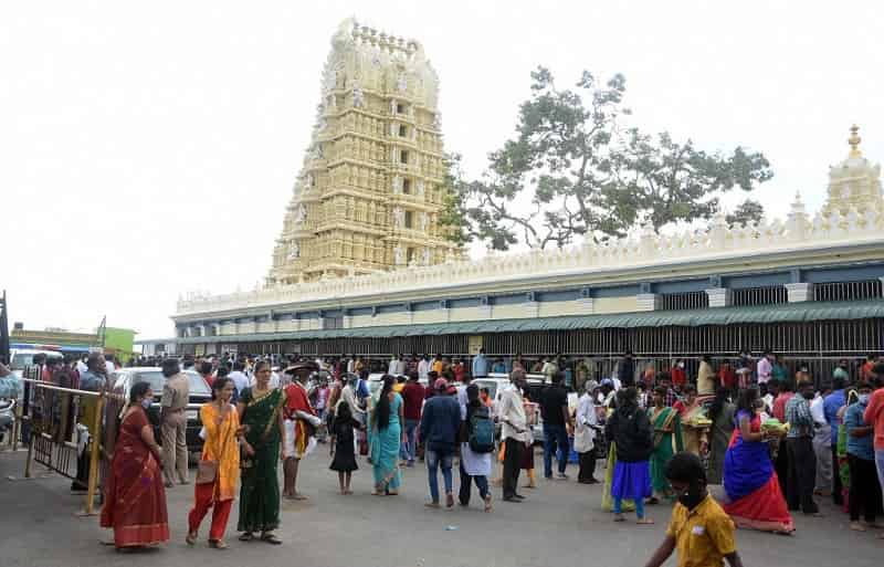 Chamundeshwari Temple, Mysore