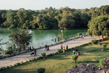 Hauz Khas Village