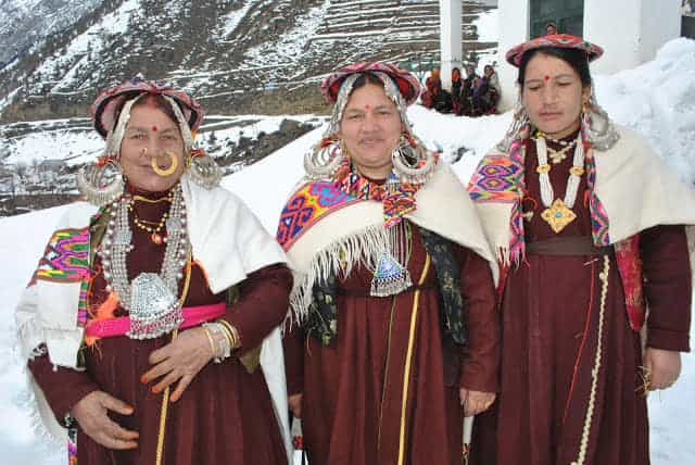 Kinners Tribe, Himachal Pradesh