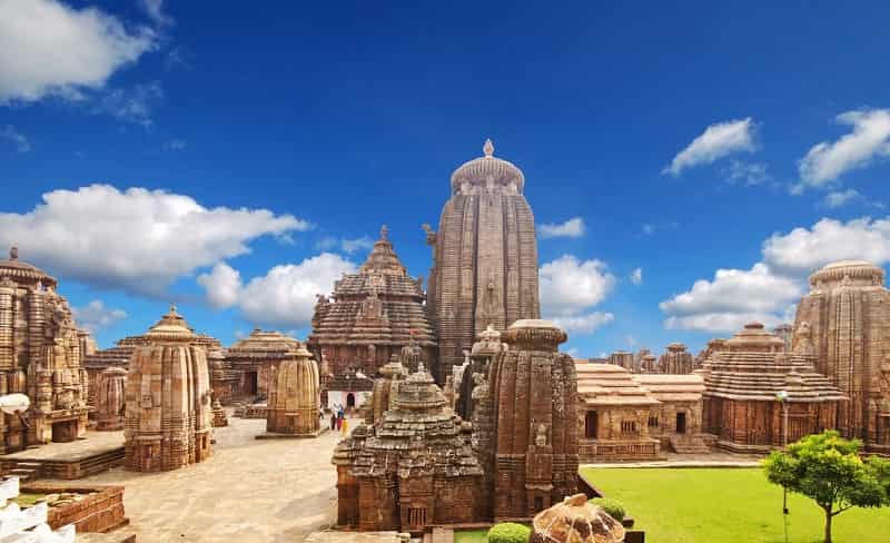 Lingaraja Temple, Orissa