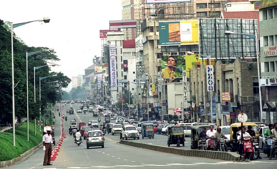 MG Road Bangalore