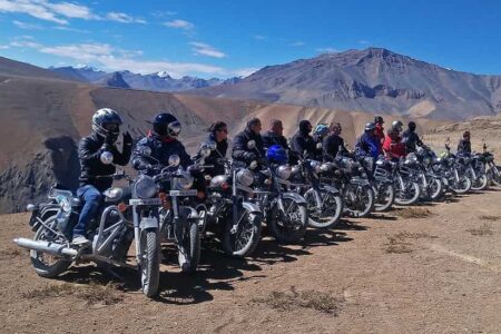 Manali to Leh Bike Trip