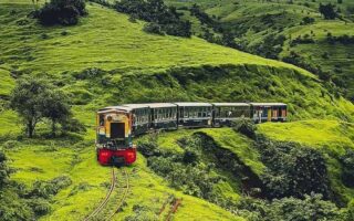 Matheran Hill Station Train