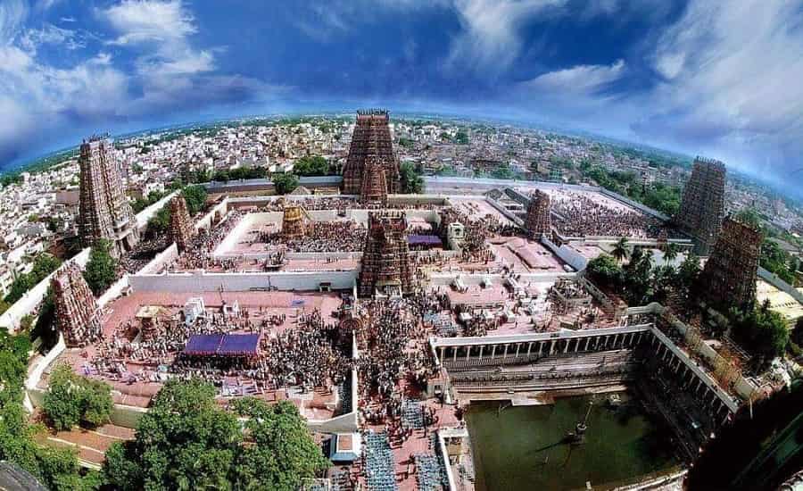 Meenakshi Amman Temple, Madurai, Tamil Nadu