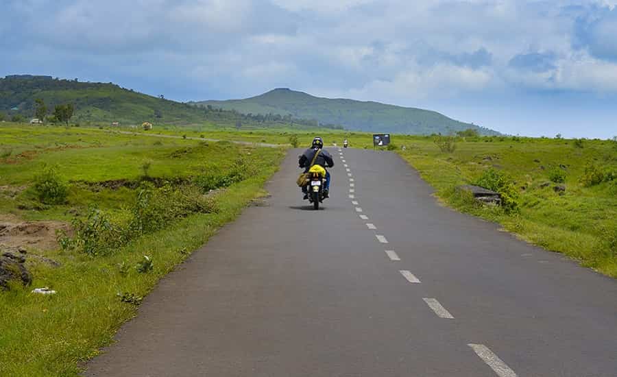 Mumbai to Mahabaleshwar Bike Trip