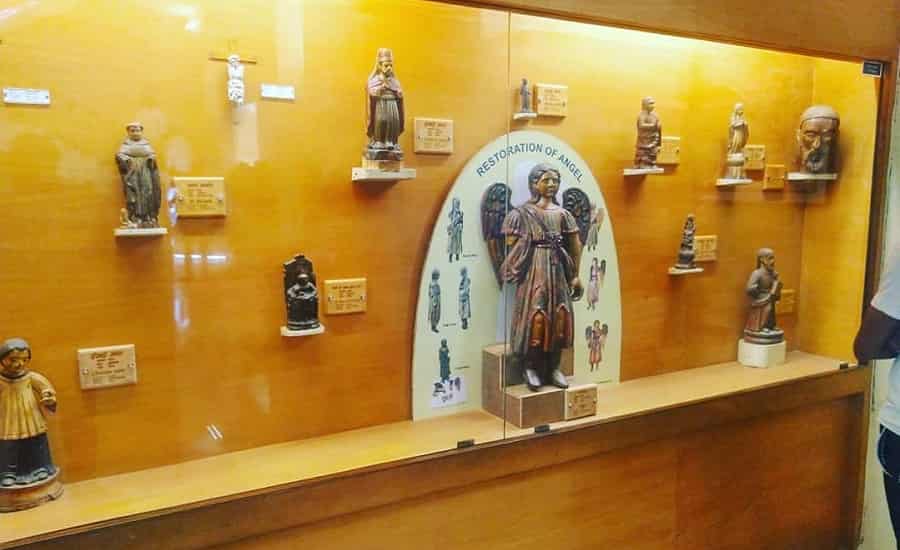 Museum Of Christian Art, Goa
