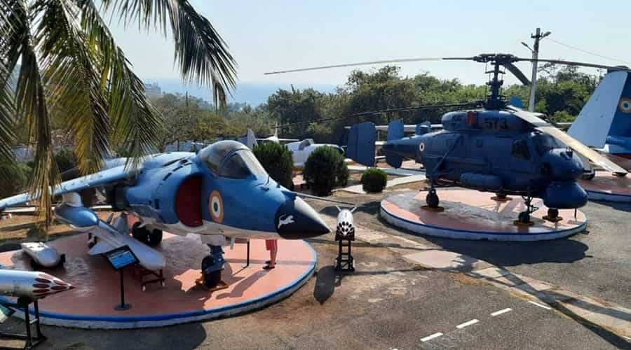 Naval Aviation Museum, Goa