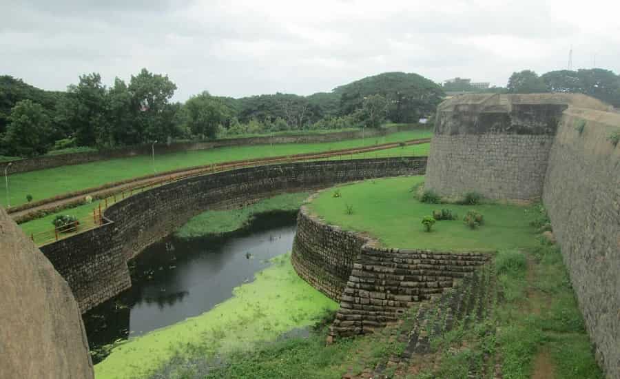 Palakkad Fort, Kerala