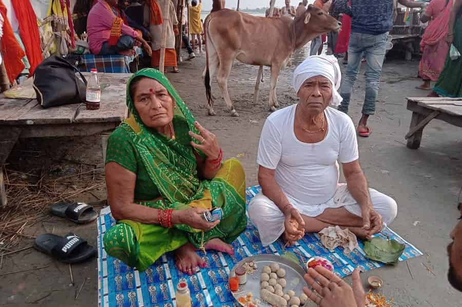 Pind Daan at Ayodhya